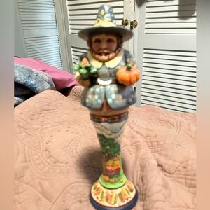 Jim Shore Heartwood Creek Pilgrim Nutcracker